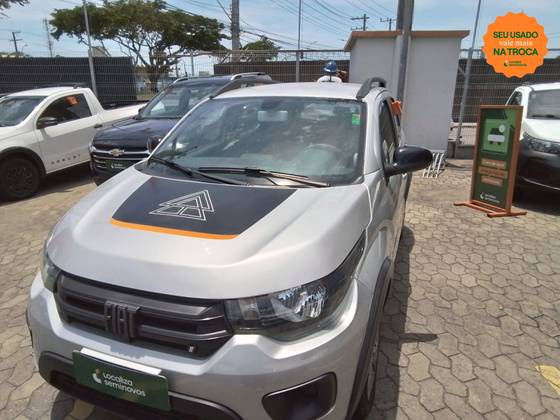 FIAT MOBI 1.0 EVO FLEX TREKKING MANUAL
